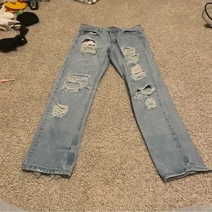 Brandy melville ripped jeans